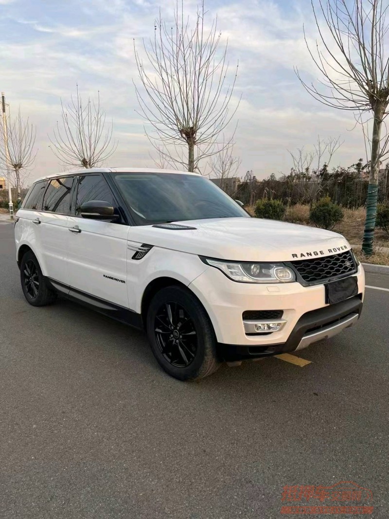 徐州17年路虎揽胜运动2