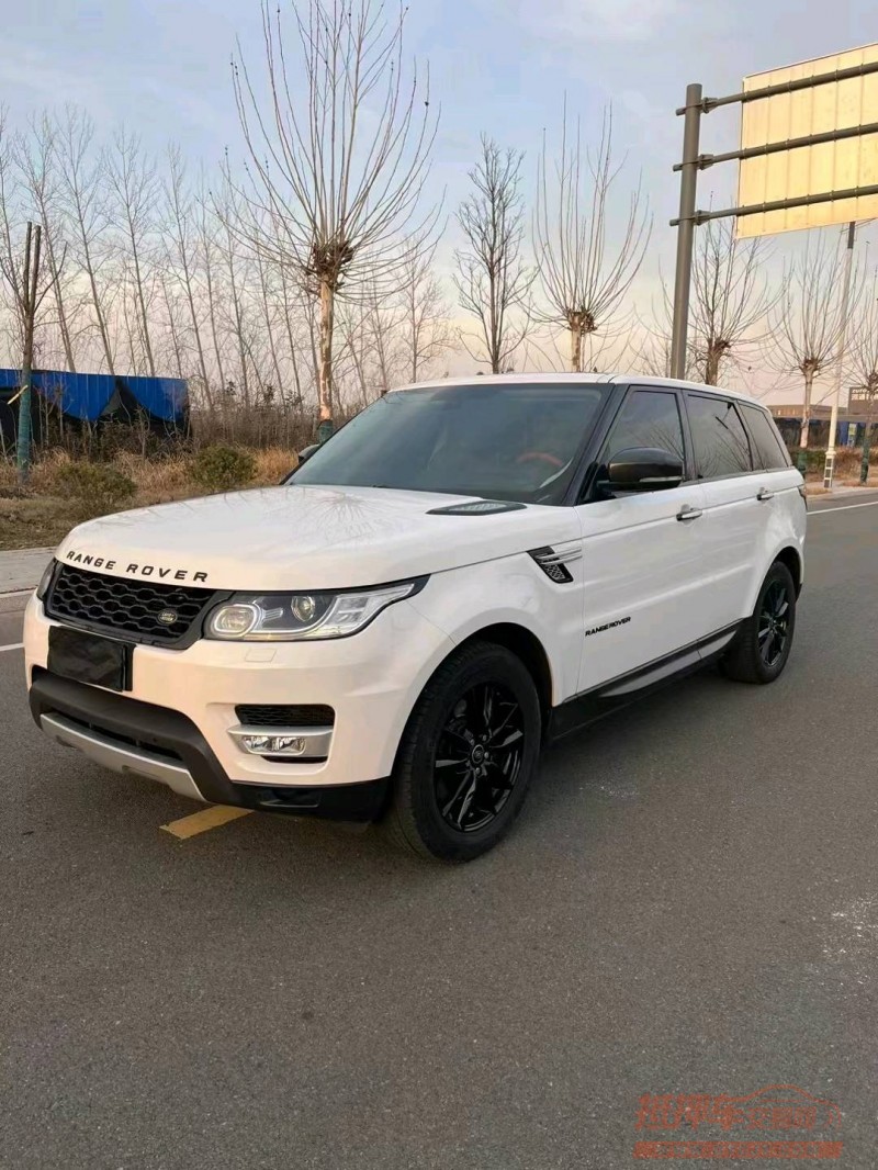 徐州17年路虎揽胜运动3