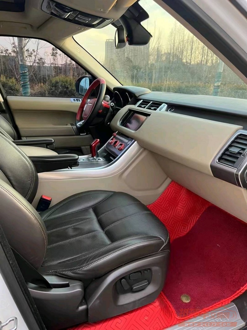 徐州17年路虎揽胜运动6