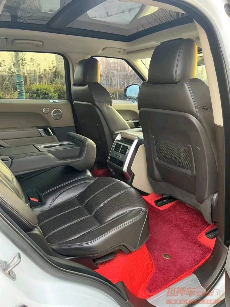 徐州17年路虎揽胜运动5