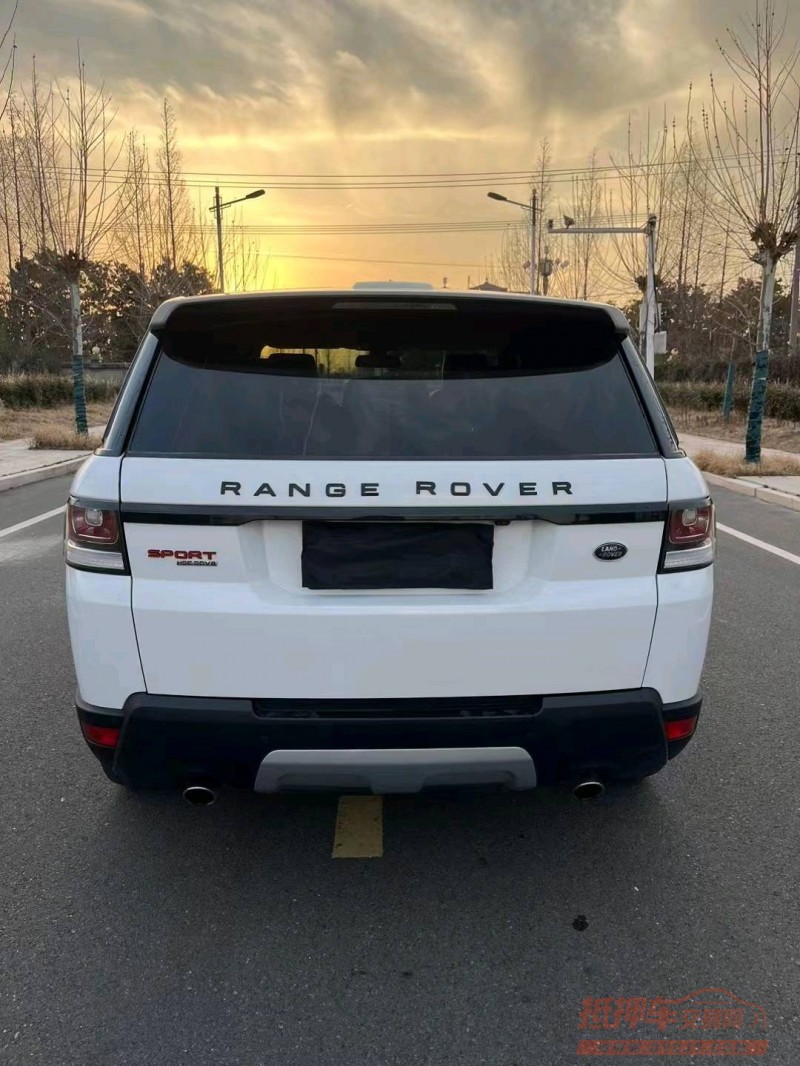 徐州17年路虎揽胜运动9