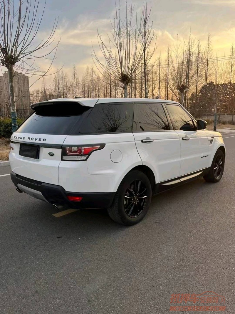 徐州17年路虎揽胜运动8