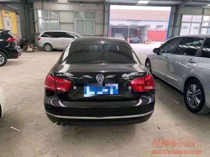 青岛15年大众帕萨特5