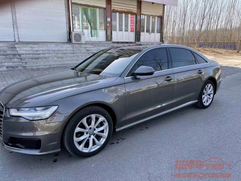 济南17年奥迪A68