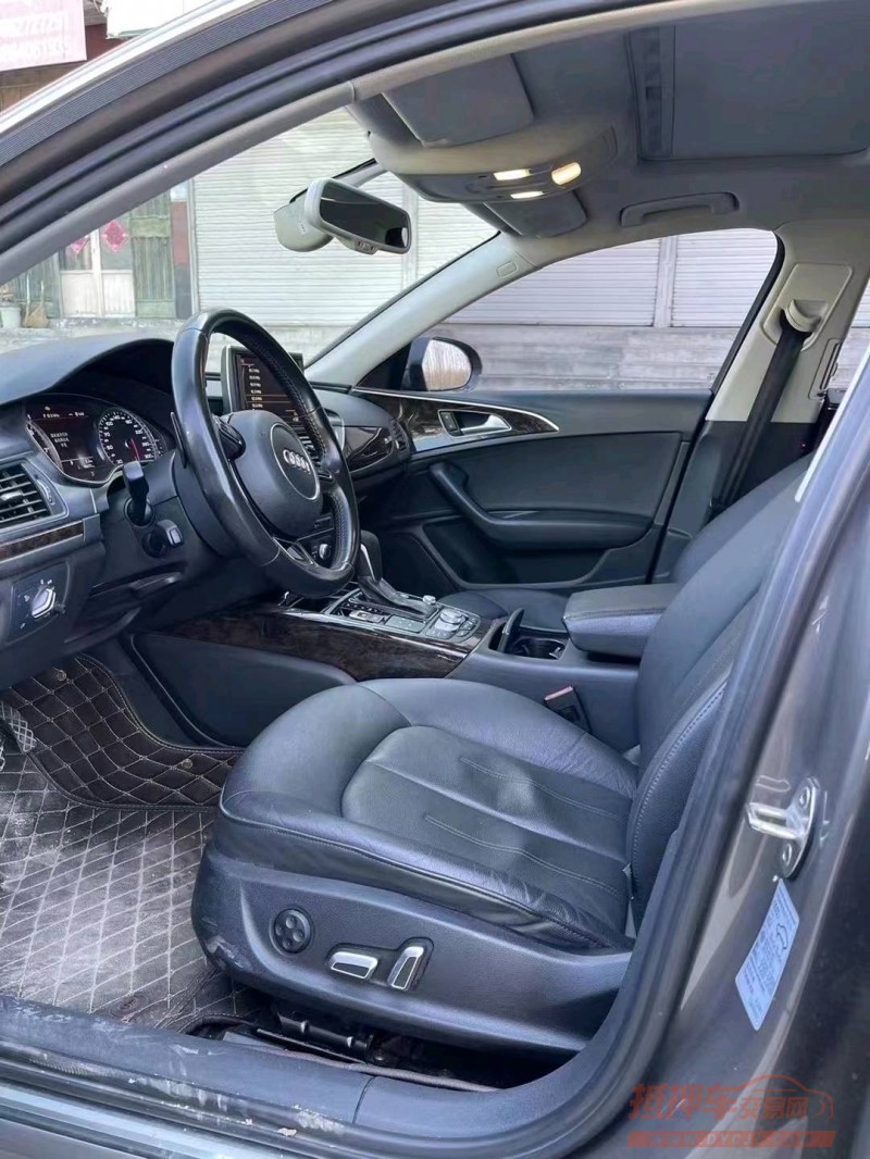 济南17年奥迪A64