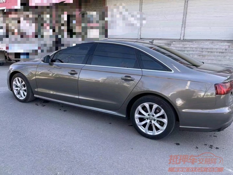 济南17年奥迪A63