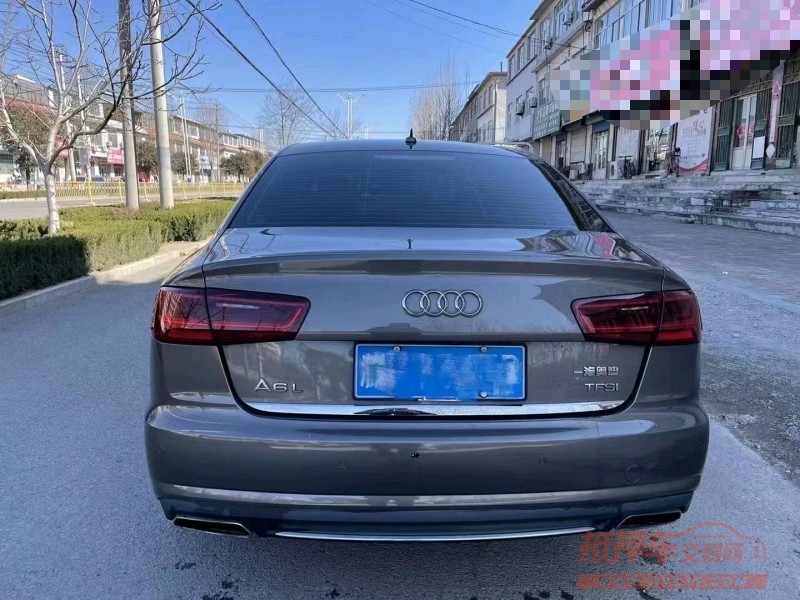 济南17年奥迪A61