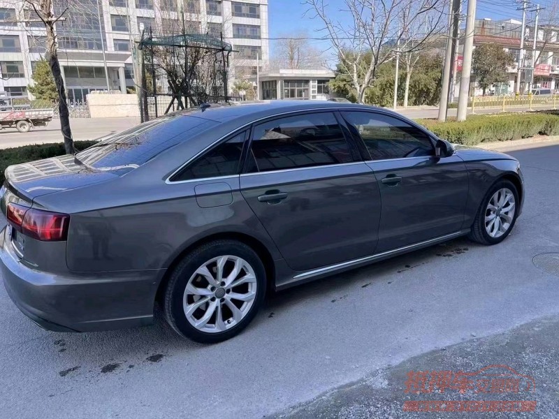 济南17年奥迪A62