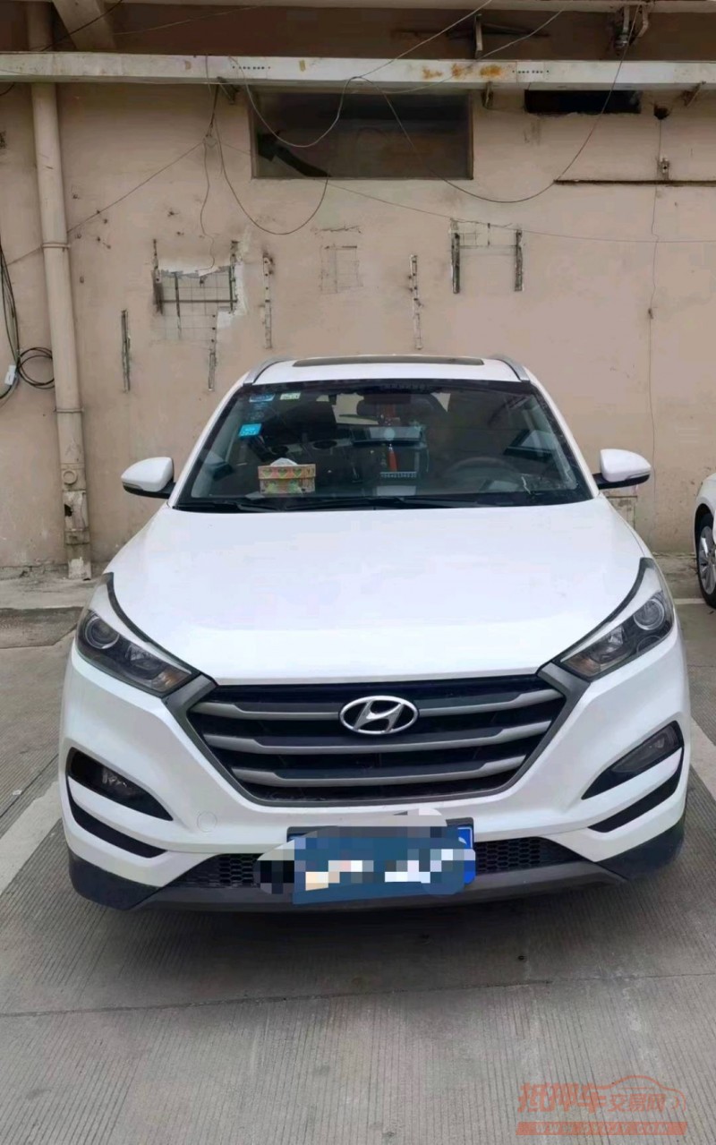 淮南17年现代途胜1