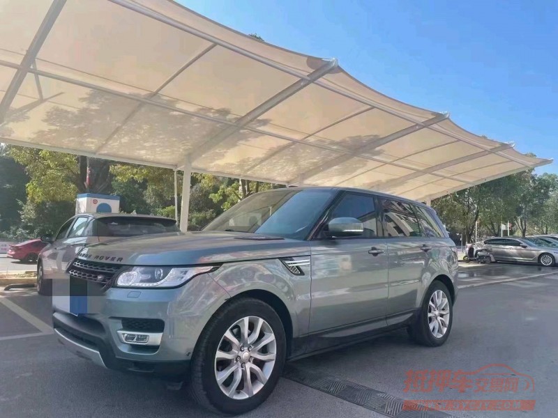 安顺14年路虎揽胜运动2