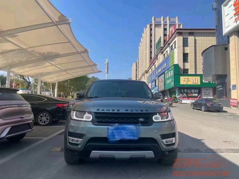 安顺14年路虎揽胜运动1