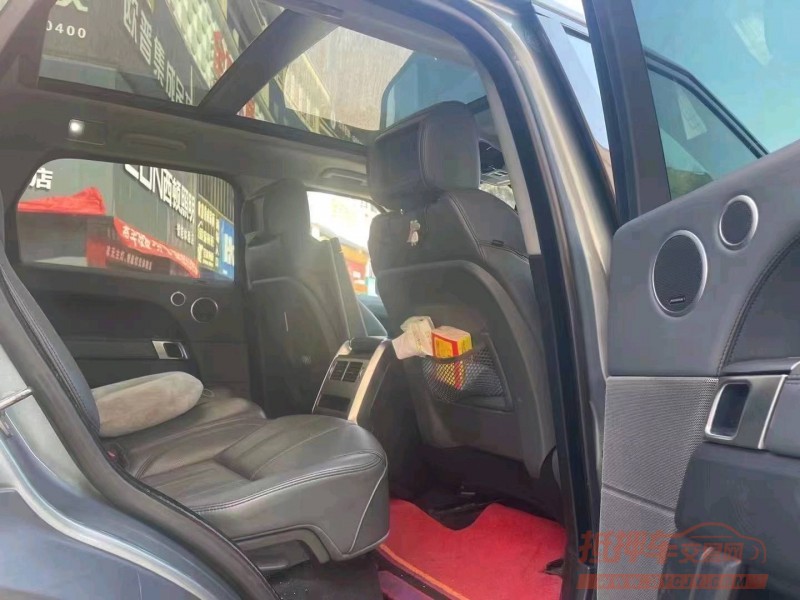 安顺14年路虎揽胜运动4