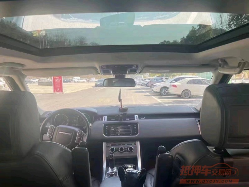 安顺14年路虎揽胜运动6