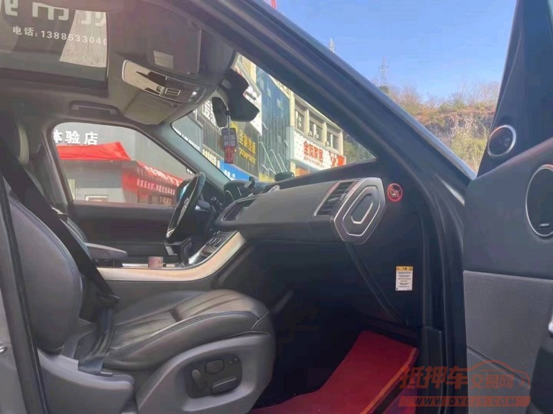 安顺14年路虎揽胜运动8