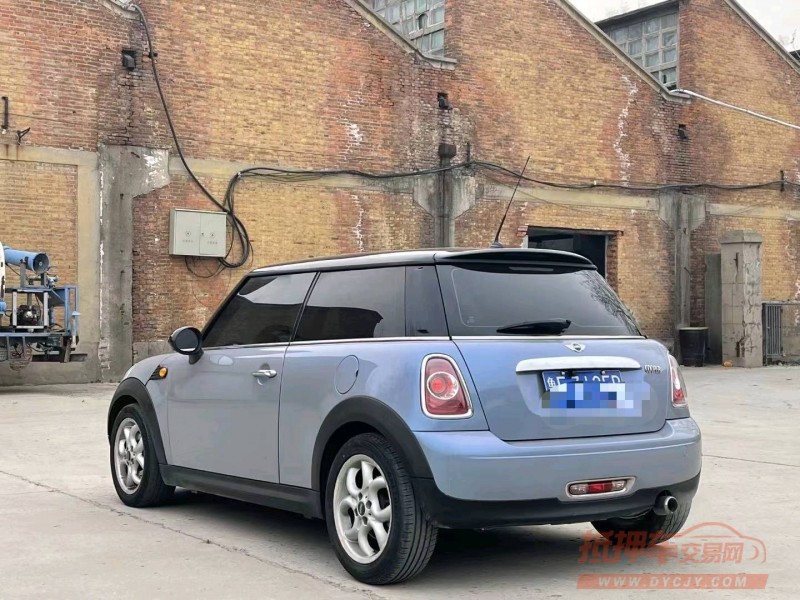 石家莊12年MINICooper1