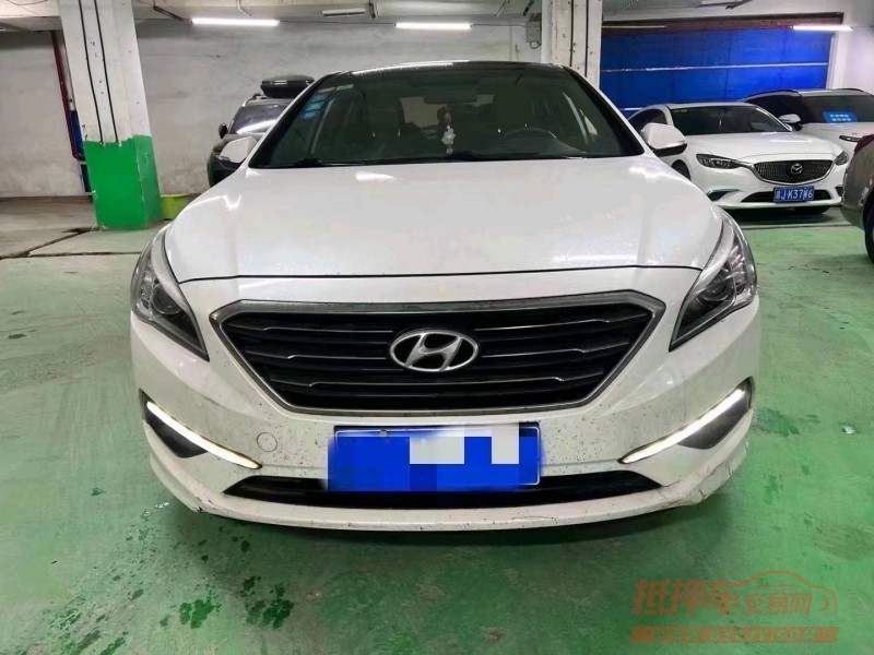 嘉兴15年现代索纳塔九1