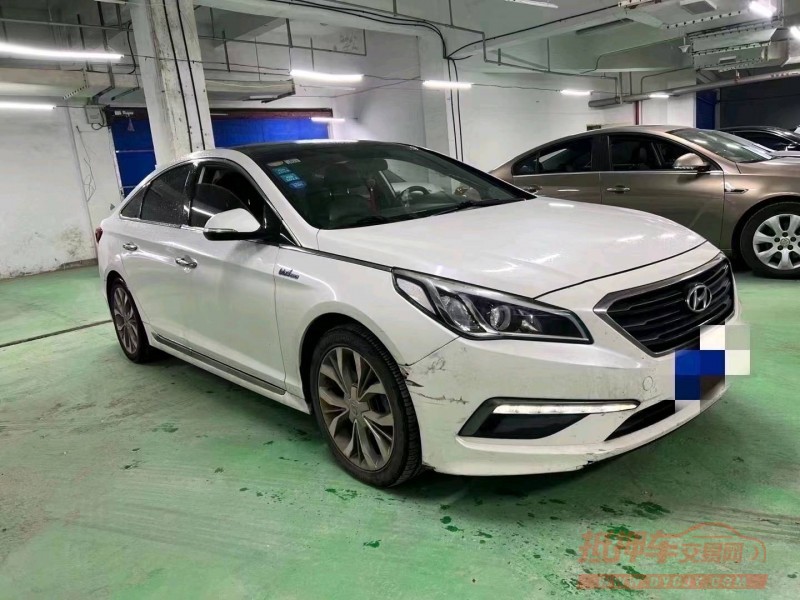 嘉兴15年现代索纳塔九2