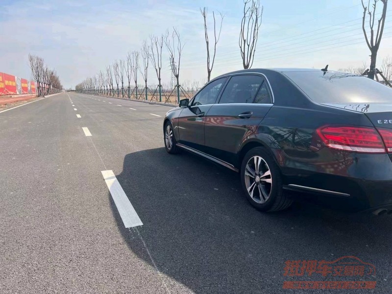 保定13年奔驰E5
