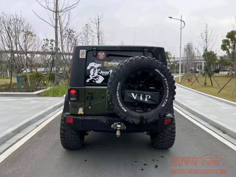 东营09年Jeep牧马人5