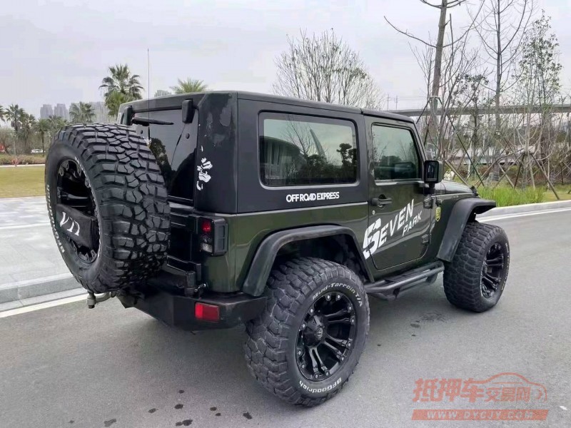 东营09年Jeep牧马人6
