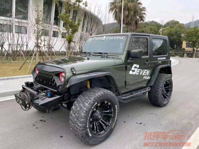 东营09年Jeep牧马人7
