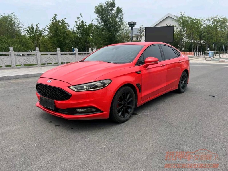 徐州18年福特蒙迪欧3