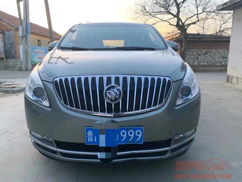 枣庄12年别克GL81