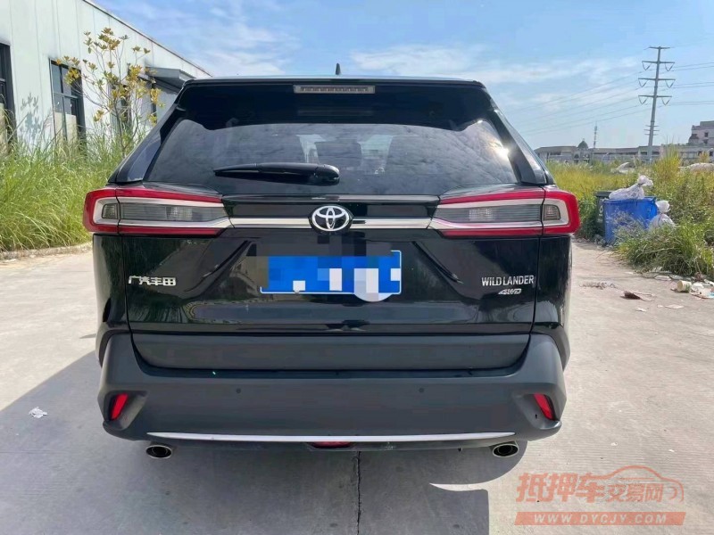 宜昌20年丰田威兰达2