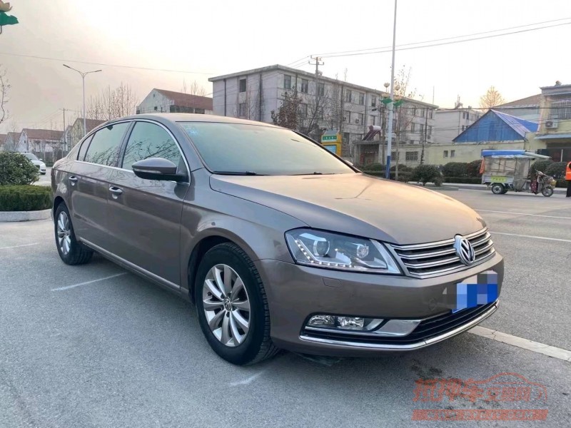 济南14年大众迈腾7