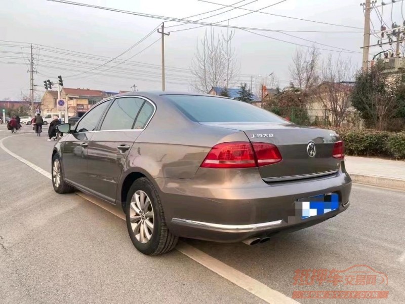 济南14年大众迈腾1