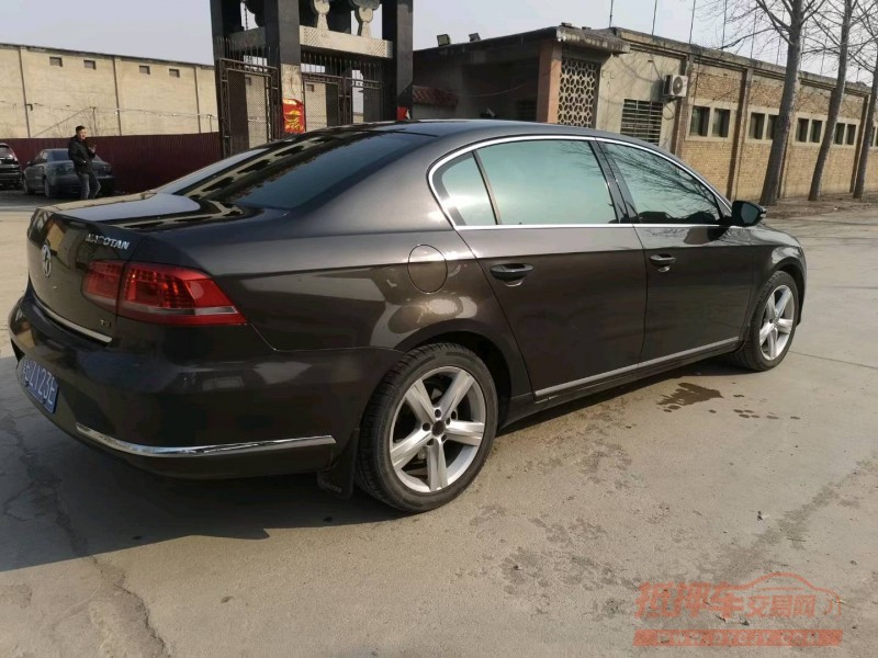 保定16年大众迈腾3