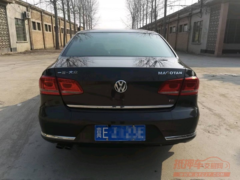 保定16年大众迈腾8