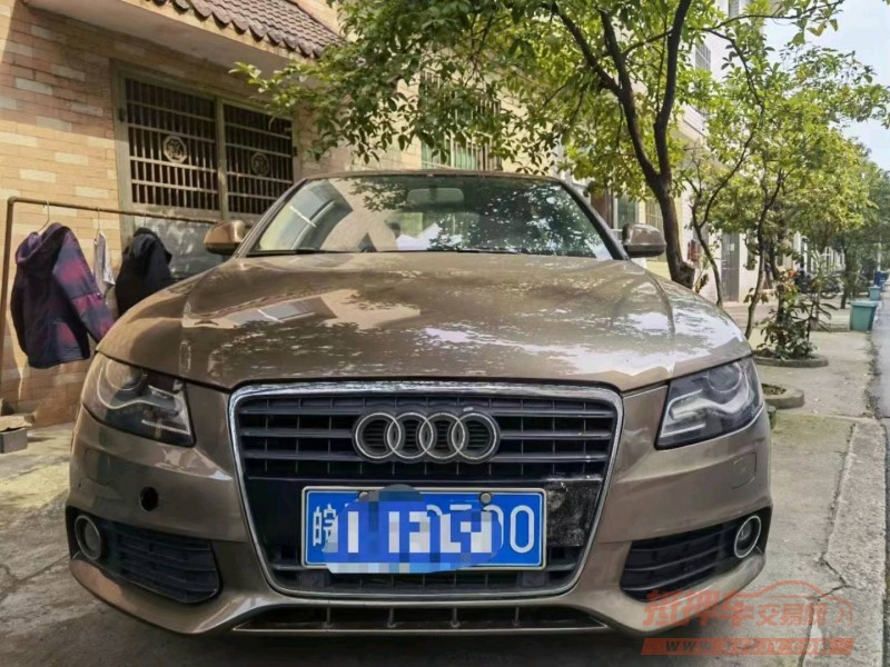 宜春12年奥迪A4L1