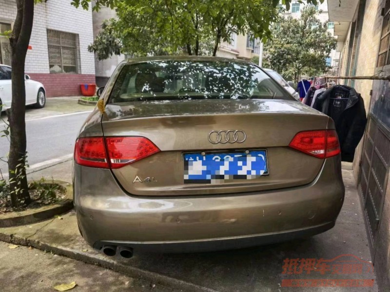 宜春12年奥迪A4L5