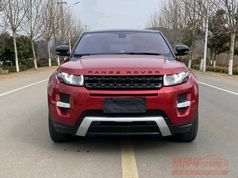 徐州12年路虎极光9