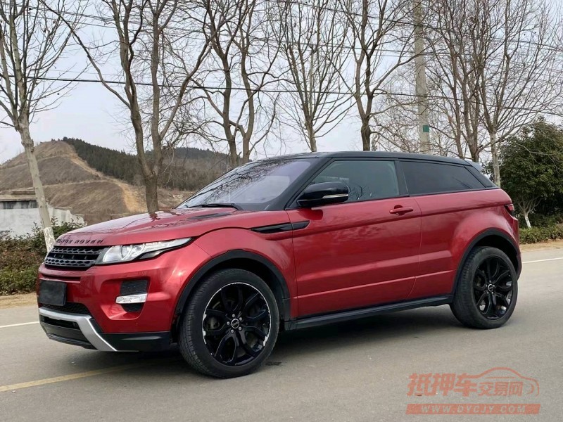徐州12年路虎极光8