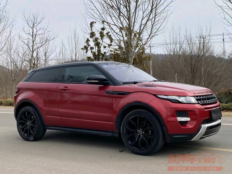 徐州12年路虎极光7