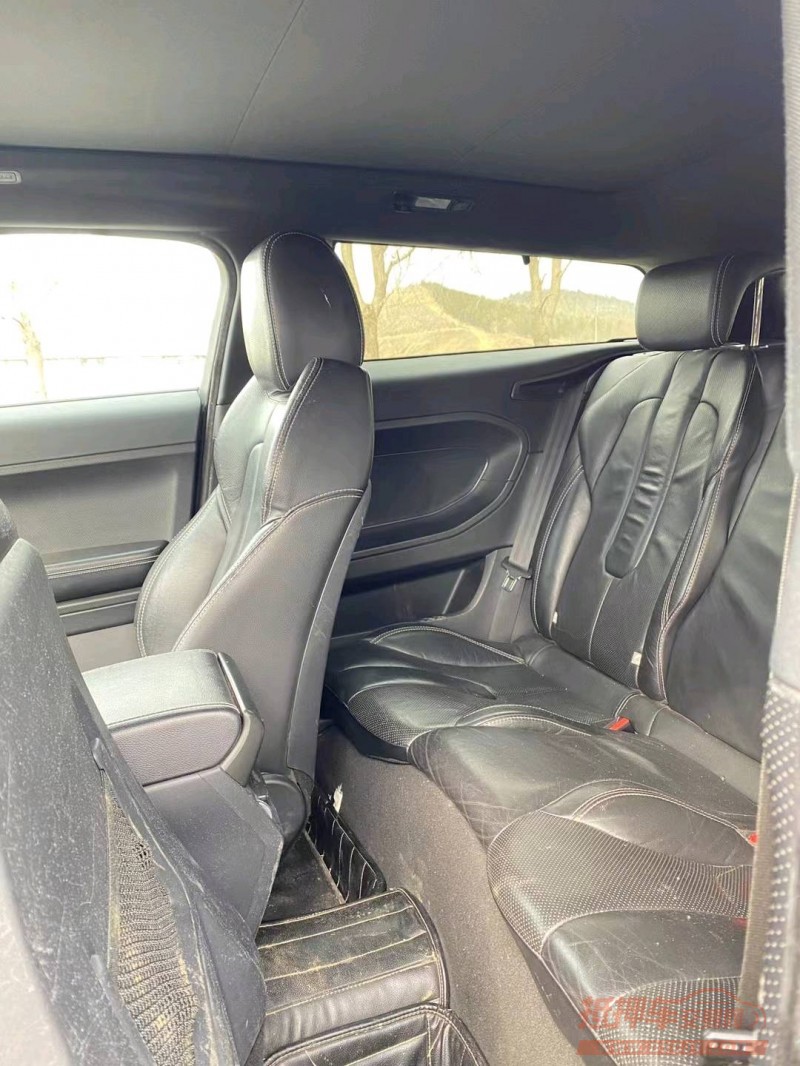 徐州12年路虎极光5