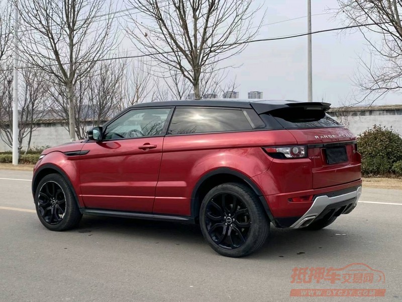 徐州12年路虎极光2