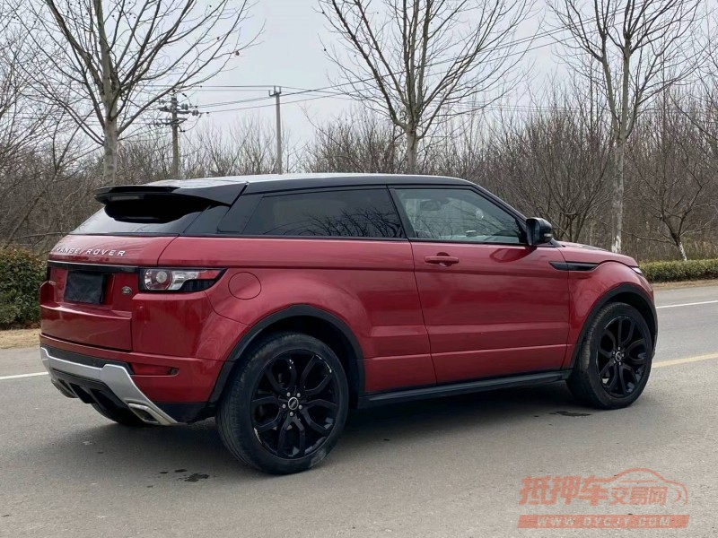徐州12年路虎极光3