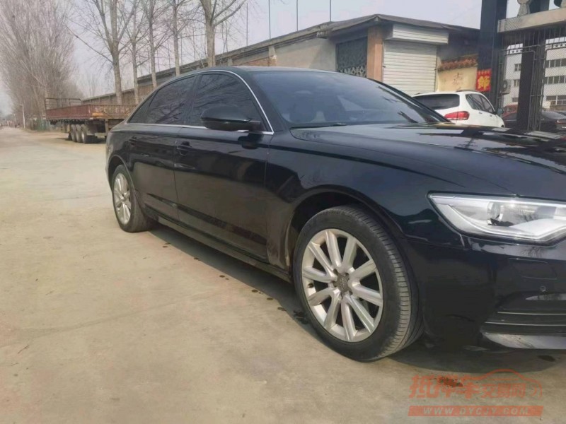 保定13年奥迪A6L3