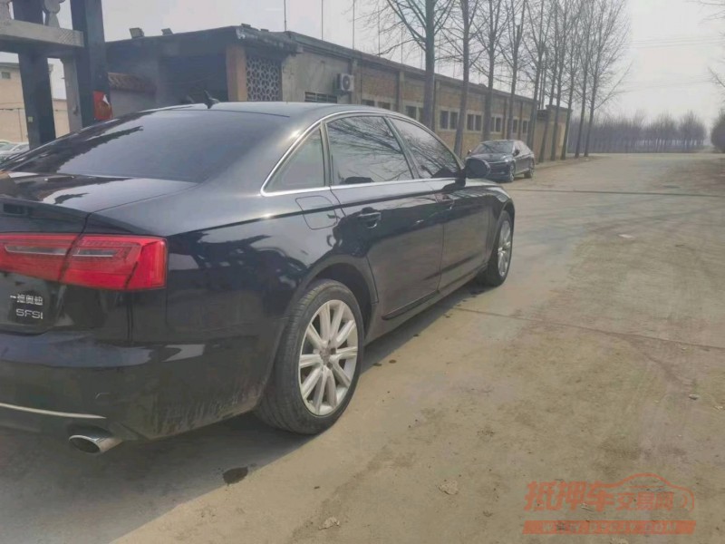 保定13年奥迪A6L4