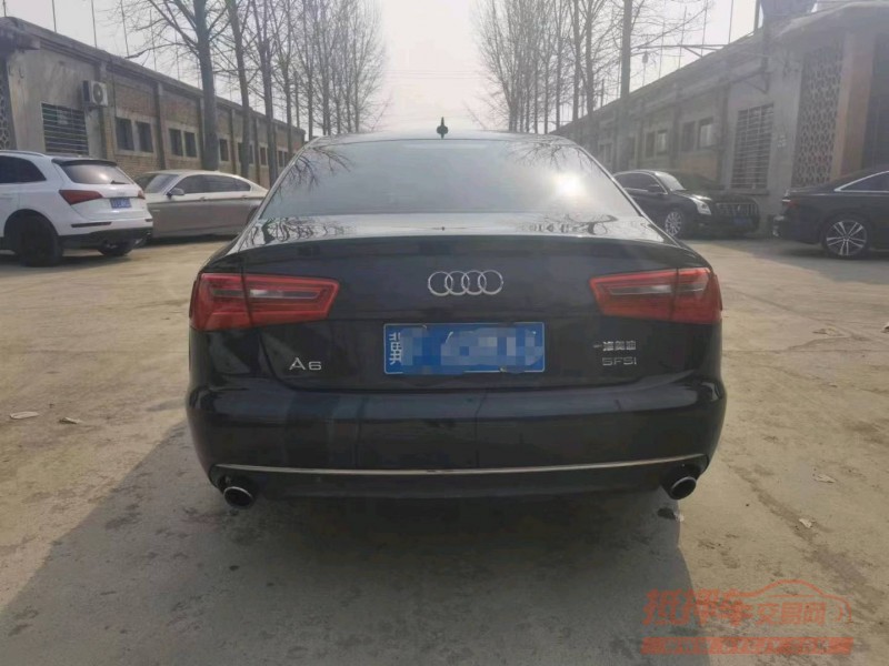 保定13年奥迪A6L9