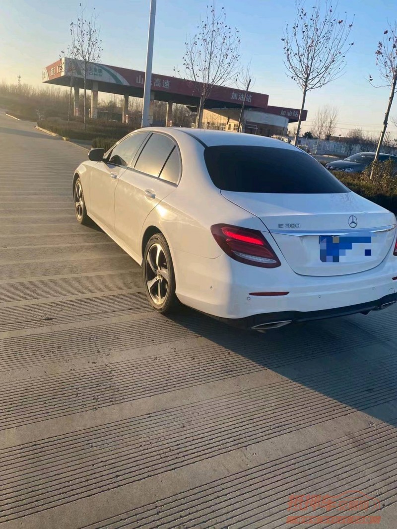 枣庄17年奔驰E3