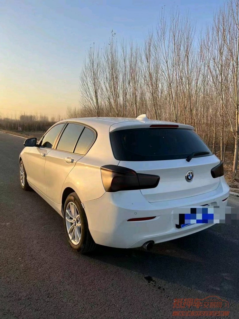 廊坊19年宝马1系6