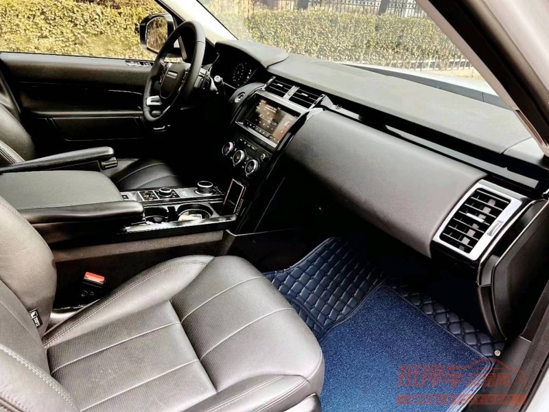 枣庄21年路虎发现4