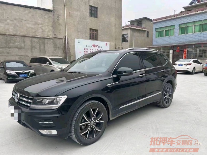 宜春20年大众途观L2