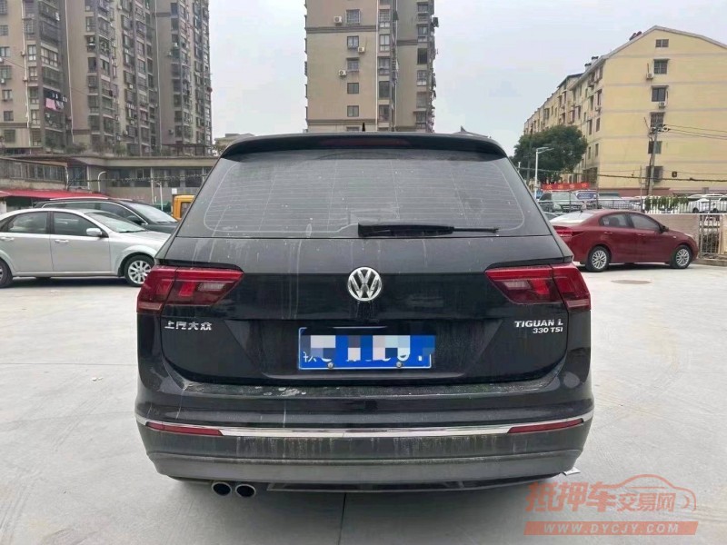 宜春20年大众途观L7