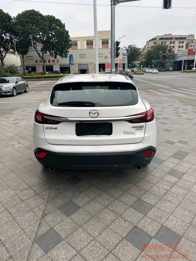 东莞18年马自达CX-45