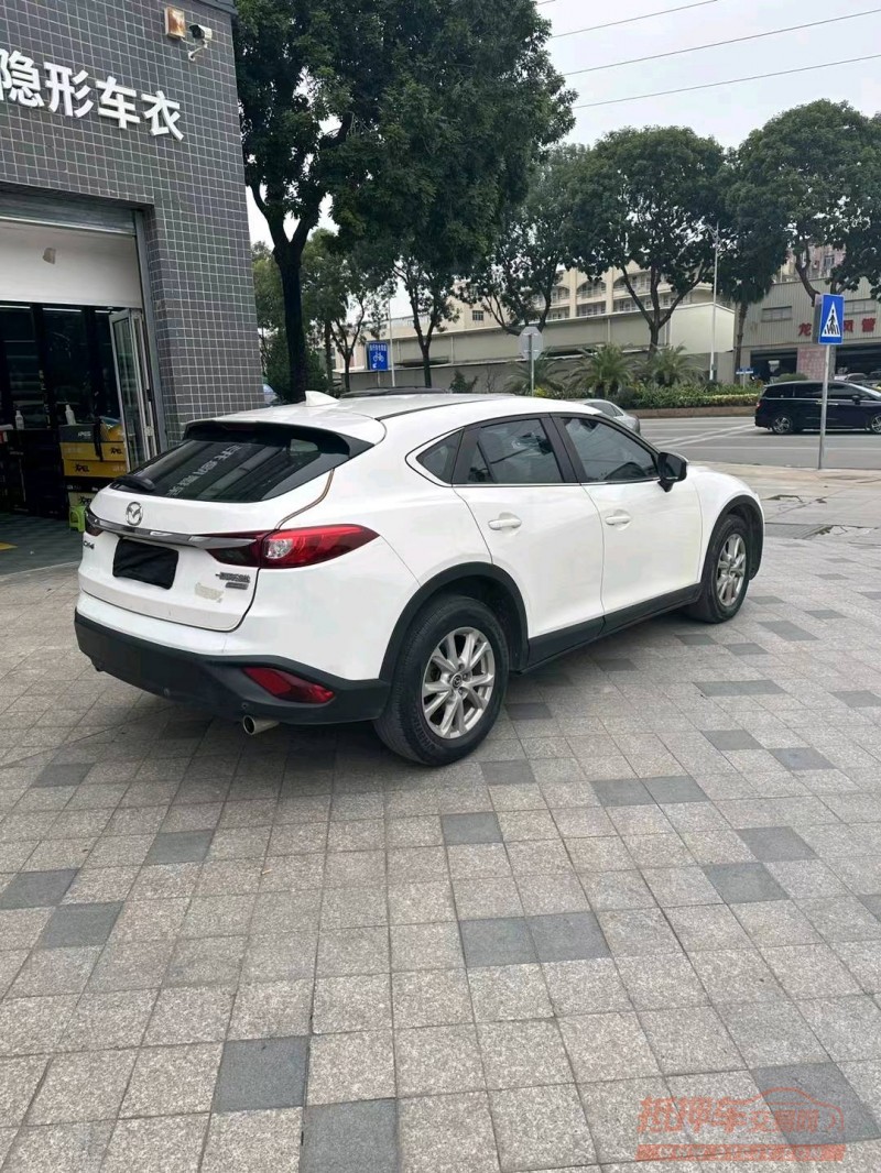 东莞18年马自达CX-47